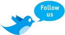 Follow us on Twitter