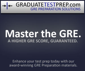 Adv: Graduate Test Prep